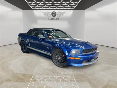 2008 Ford Mustang GT Premium Convertible