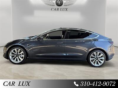 2019 Tesla Model 3 Long Range   - Photo 2 - Lennox, CA 90304