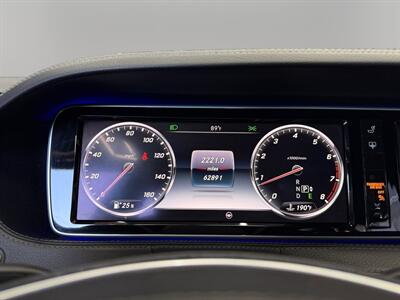 2015 Mercedes-Benz S 550 4MATIC® - Photo 22 - Lennox, CA 90304
