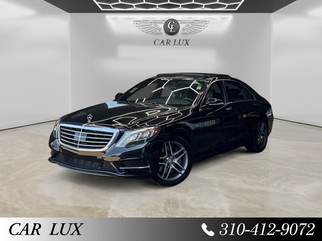 2015 Mercedes-Benz S 550 4MATIC®   - Photo 1 - Lennox, CA 90304
