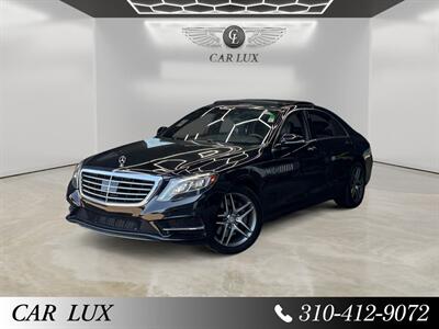 2015 Mercedes-Benz S 550 4MATIC® Sedan