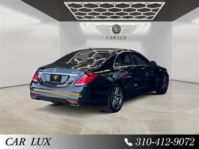 2015 Mercedes-Benz S 550 4MATIC® - Photo 5 - Lennox, CA 90304