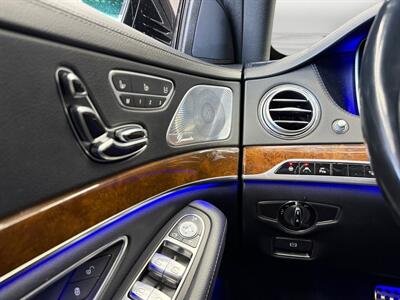 2015 Mercedes-Benz S 550 4MATIC® - Photo 19 - Lennox, CA 90304