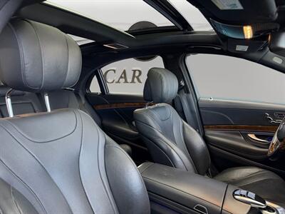 2015 Mercedes-Benz S 550 4MATIC® - Photo 15 - Lennox, CA 90304