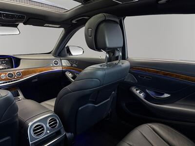 2015 Mercedes-Benz S 550 4MATIC® - Photo 28 - Lennox, CA 90304