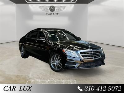 2015 Mercedes-Benz S 550 4MATIC® - Photo 7 - Lennox, CA 90304