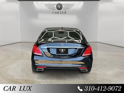 2015 Mercedes-Benz S 550 4MATIC® - Photo 4 - Lennox, CA 90304
