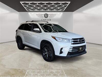 2019 Toyota Highlander LE - Photo 7 - Lennox, CA 90304