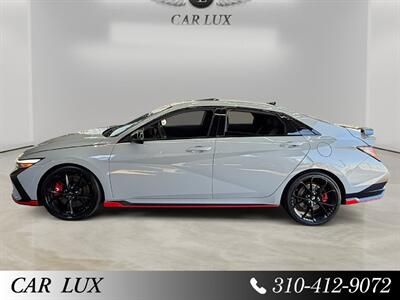 2025 Hyundai ELANTRA N   - Photo 2 - Lennox, CA 90304