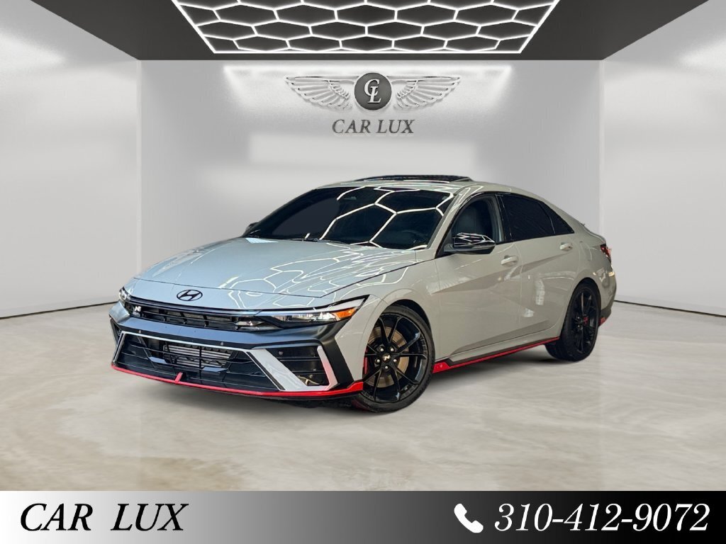 2025 Hyundai ELANTRA N   - Photo 1 - Lennox, CA 90304