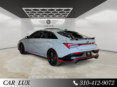 2025 Hyundai ELANTRA N   - Photo 3 - Lennox, CA 90304