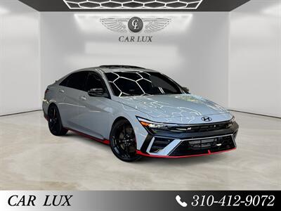 2025 Hyundai ELANTRA N   - Photo 7 - Lennox, CA 90304