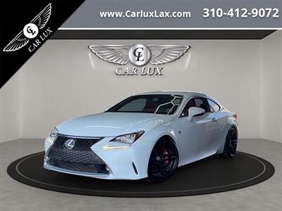 2015 Lexus RC 350  F SPORT - Photo 3 - Lennox, CA 90304