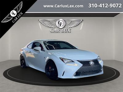 2015 Lexus RC 350  F SPORT - Photo 1 - Lennox, CA 90304