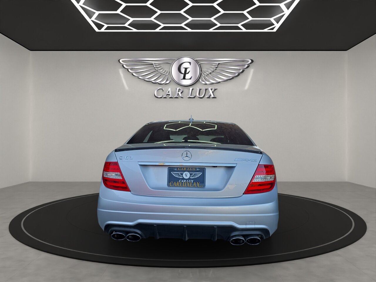 2012 Mercedes Benz C 63 AMG Sedan photo 4