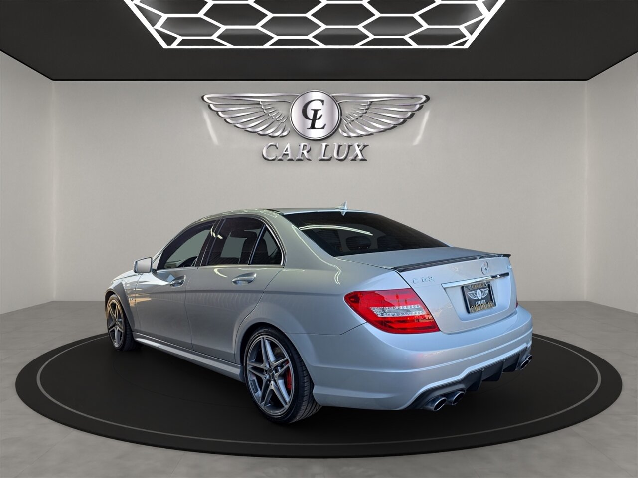2012 Mercedes Benz C 63 AMG Sedan photo 3