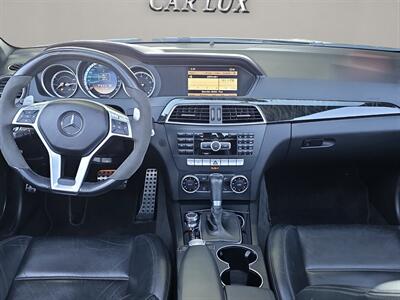 2012 Mercedes-Benz C 63 AMG®  AMG DEVELOPMENT - Photo 14 - Lennox, CA 90304