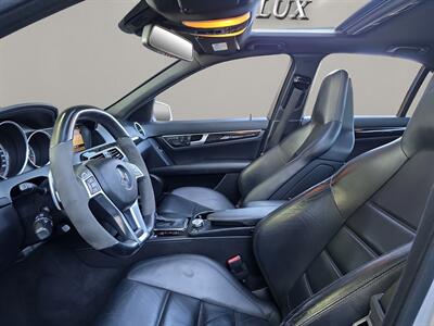 2012 Mercedes-Benz C 63 AMG®  AMG DEVELOPMENT - Photo 9 - Lennox, CA 90304
