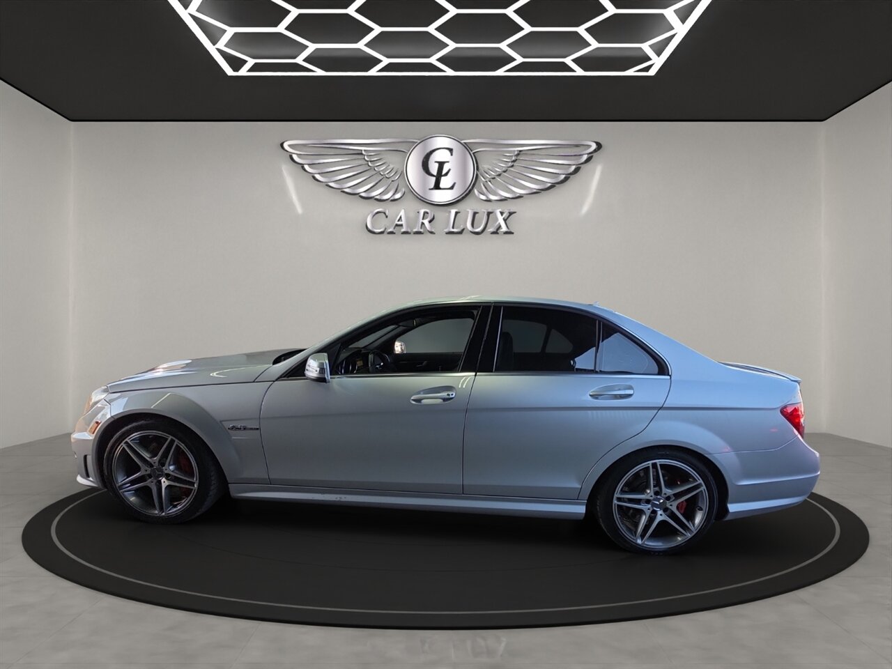 2012 Mercedes Benz C 63 AMG Sedan photo 2