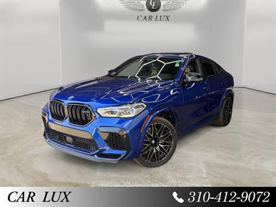 2021 BMW X6 M SUV