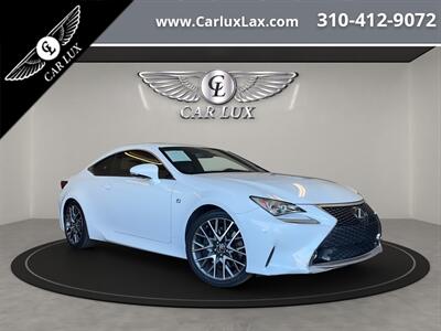 2015 Lexus RC 350   - Photo 1 - Lennox, CA 90304