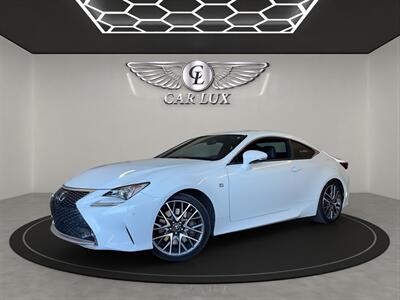 2015 Lexus RC 350   - Photo 3 - Lennox, CA 90304