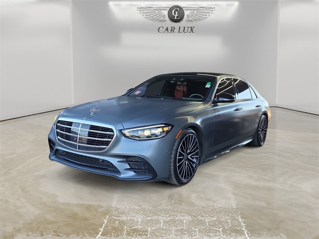 2022 Mercedes-Benz S-Class Base's photo