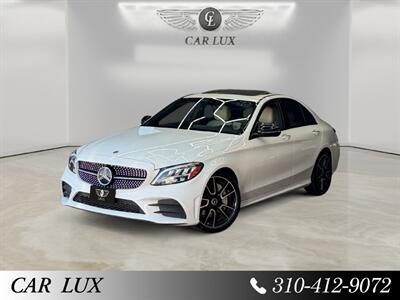 2020 Mercedes-Benz C 300 Sedan