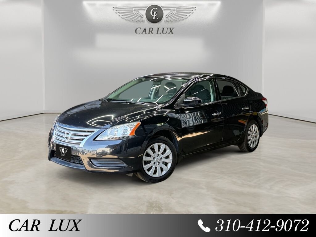 2015 Nissan Sentra SV   - Photo 1 - Lennox, CA 90304