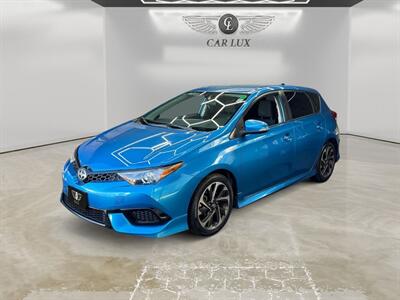 2016 Scion iM Hatchback