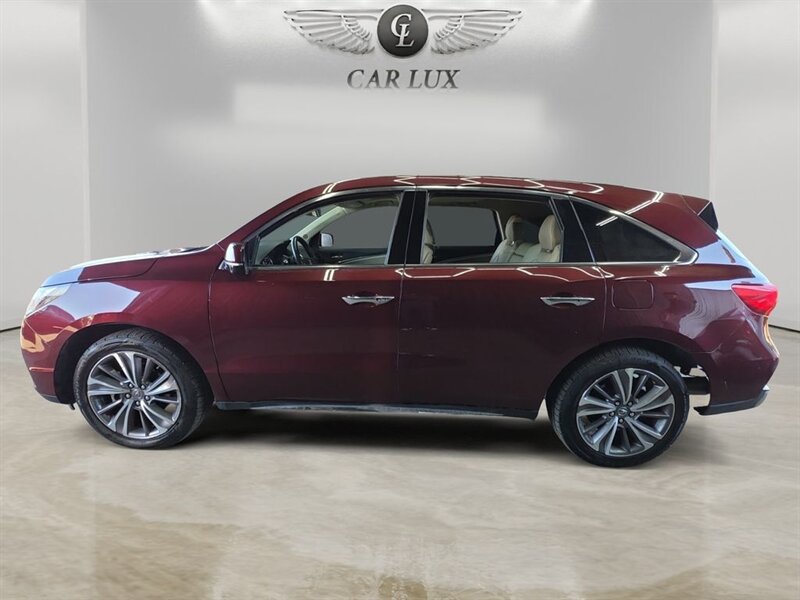 2018 Acura MDX 3.5L SH-AWD w/Technology Package  