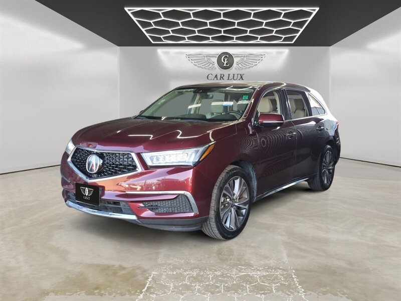 2018 Acura MDX 3.5L SH-AWD w/Technology Package  