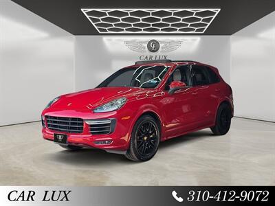 2016 Porsche Cayenne GTS SUV