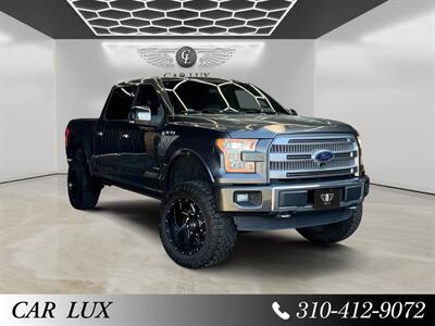 2016 Ford F-150 Platinum - Photo 7 - Lennox, CA 90304