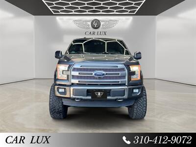 2016 Ford F-150 Platinum - Photo 8 - Lennox, CA 90304