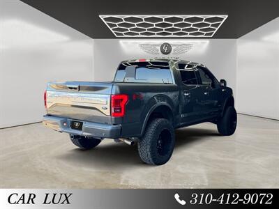 2016 Ford F-150 Platinum - Photo 5 - Lennox, CA 90304