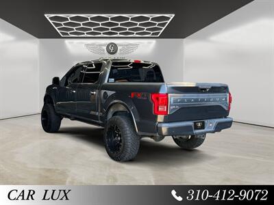 2016 Ford F-150 Platinum - Photo 3 - Lennox, CA 90304