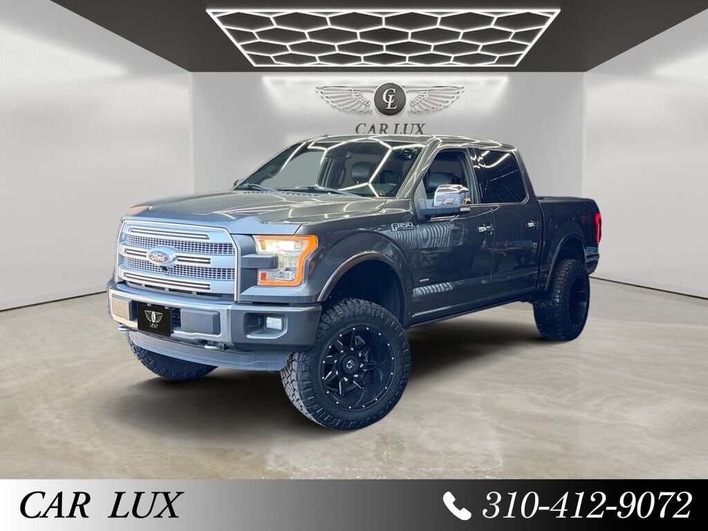2016 Ford F-150 Platinum   - Photo 1 - Lennox, CA 90304