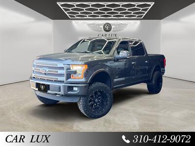 2016 Ford F-150 Platinum Truck