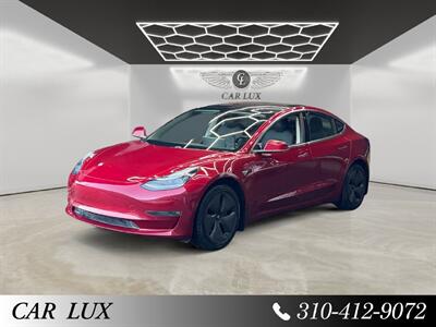 2018 Tesla Model 3 Long Range Sedan