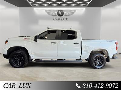 2025 Chevrolet Silverado 1500 Custom Trail Boss   - Photo 2 - Lennox, CA 90304