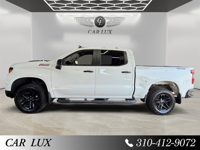 2025 Chevrolet Silverado 1500 Custom Trail Boss  