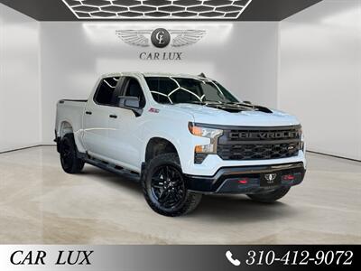 2025 Chevrolet Silverado 1500 Custom Trail Boss   - Photo 7 - Lennox, CA 90304
