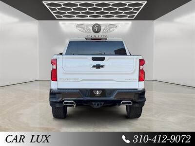 2025 Chevrolet Silverado 1500 Custom Trail Boss   - Photo 4 - Lennox, CA 90304