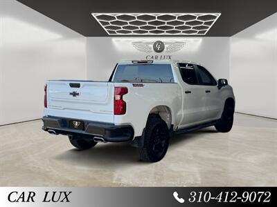2025 Chevrolet Silverado 1500 Custom Trail Boss   - Photo 5 - Lennox, CA 90304