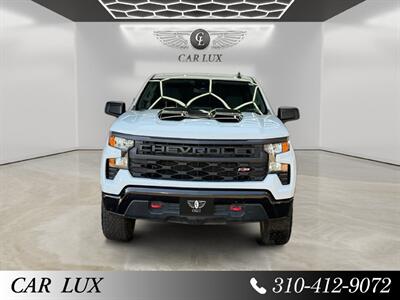 2025 Chevrolet Silverado 1500 Custom Trail Boss   - Photo 8 - Lennox, CA 90304