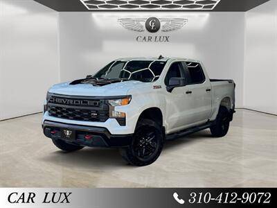 2025 Chevrolet Silverado 1500 Custom Trail Boss Truck
