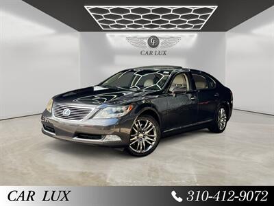 2008 Lexus LS 600h L 600h Sedan