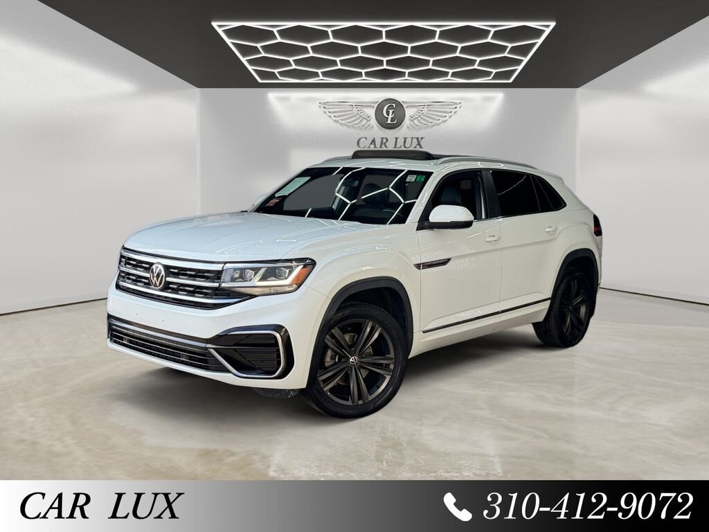 2021 Volkswagen Atlas Cross Sport 3.6L V6 SE w/Technology R-Line   - Photo 1 - Lennox, CA 90304