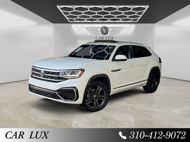 2021 Volkswagen Atlas Cross Sport 3.6L V6 SE w/Technology R-Line  